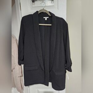 Bar III Crepe Lightweight Blazer